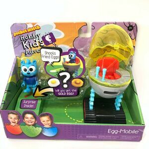 Pocket Watch Hobby Kids Adventures Action Figures with Egg Surprise Inside NEW